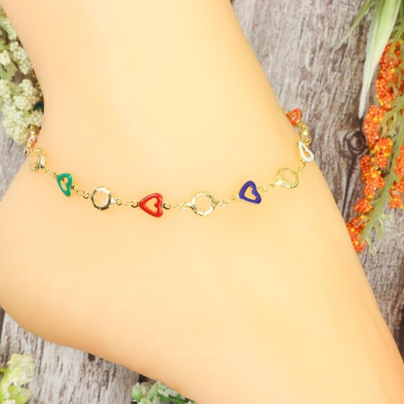 Dainty Anklet for Women – Elegant Everyday Jewelry & Perfect Gift | MLCRC1988 - Picture 7 of 10